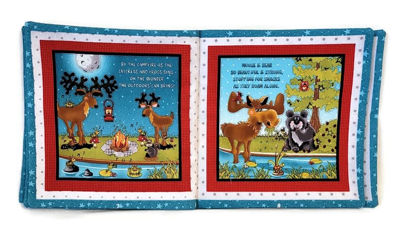Handmade Soft Cloth Books for Baby and Kids