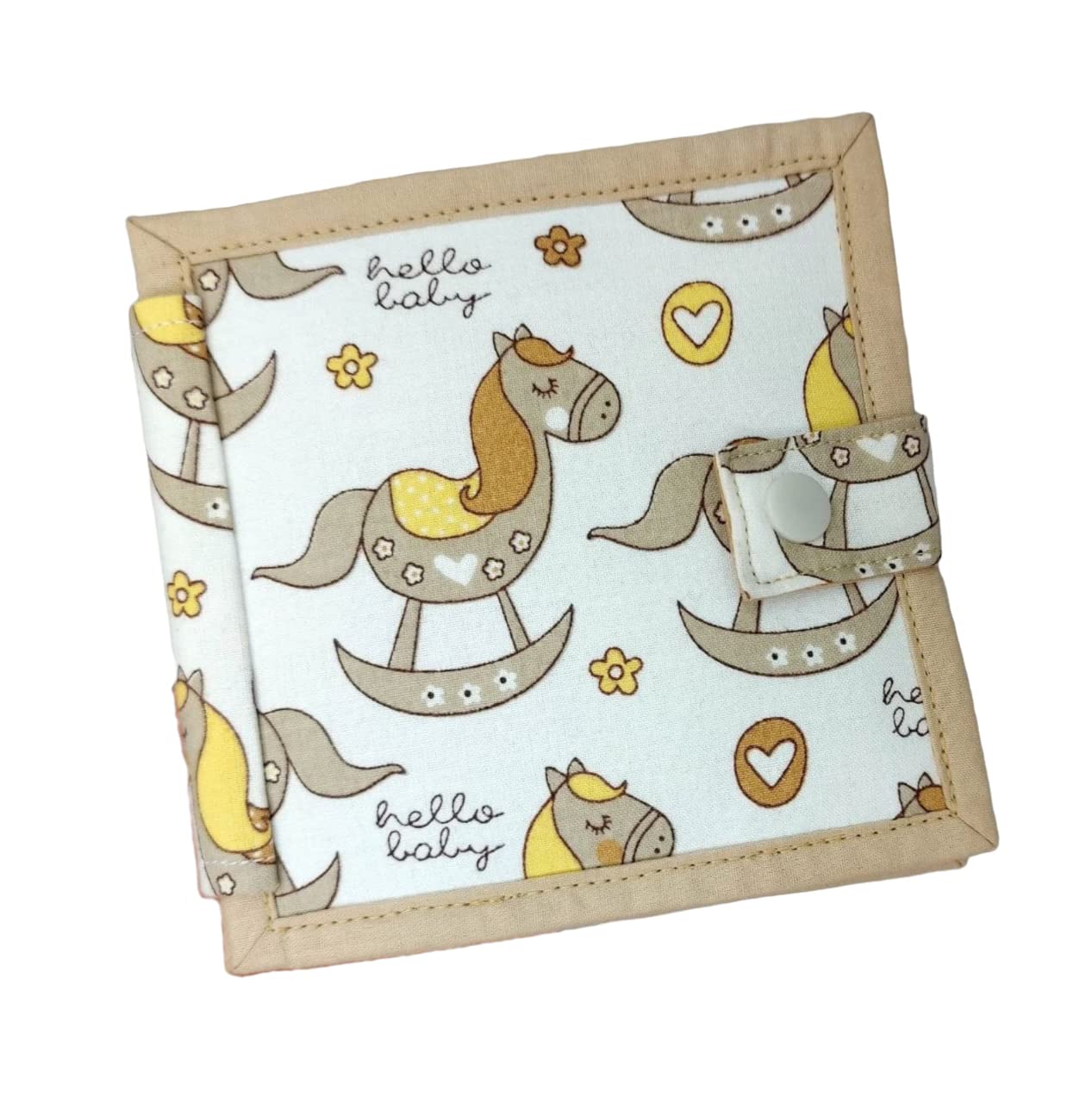 Quiet Baby Book Felt Toy for Fine Motor Skills