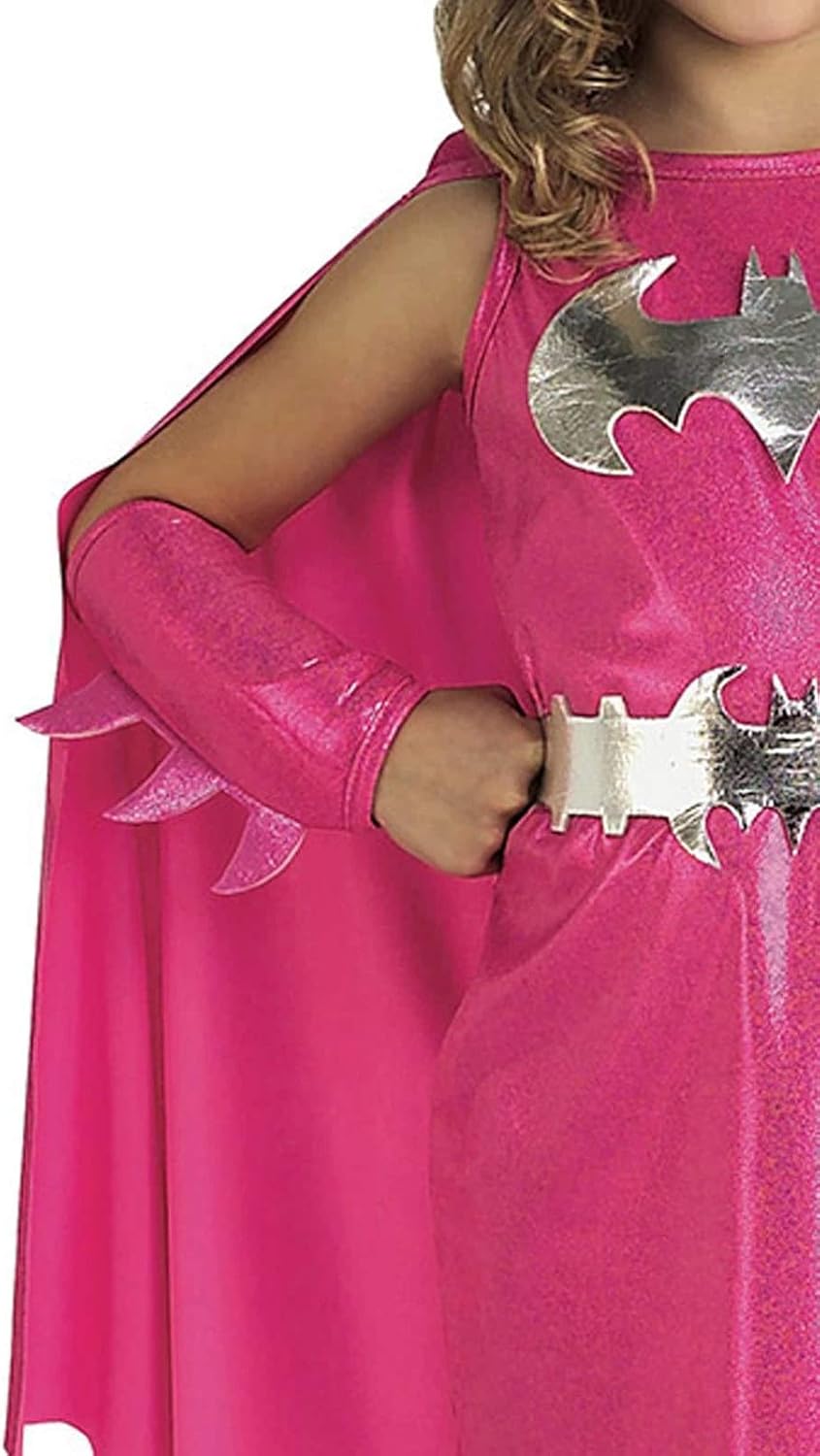 Rubies Batgirl Costume Toddler Pink 1
