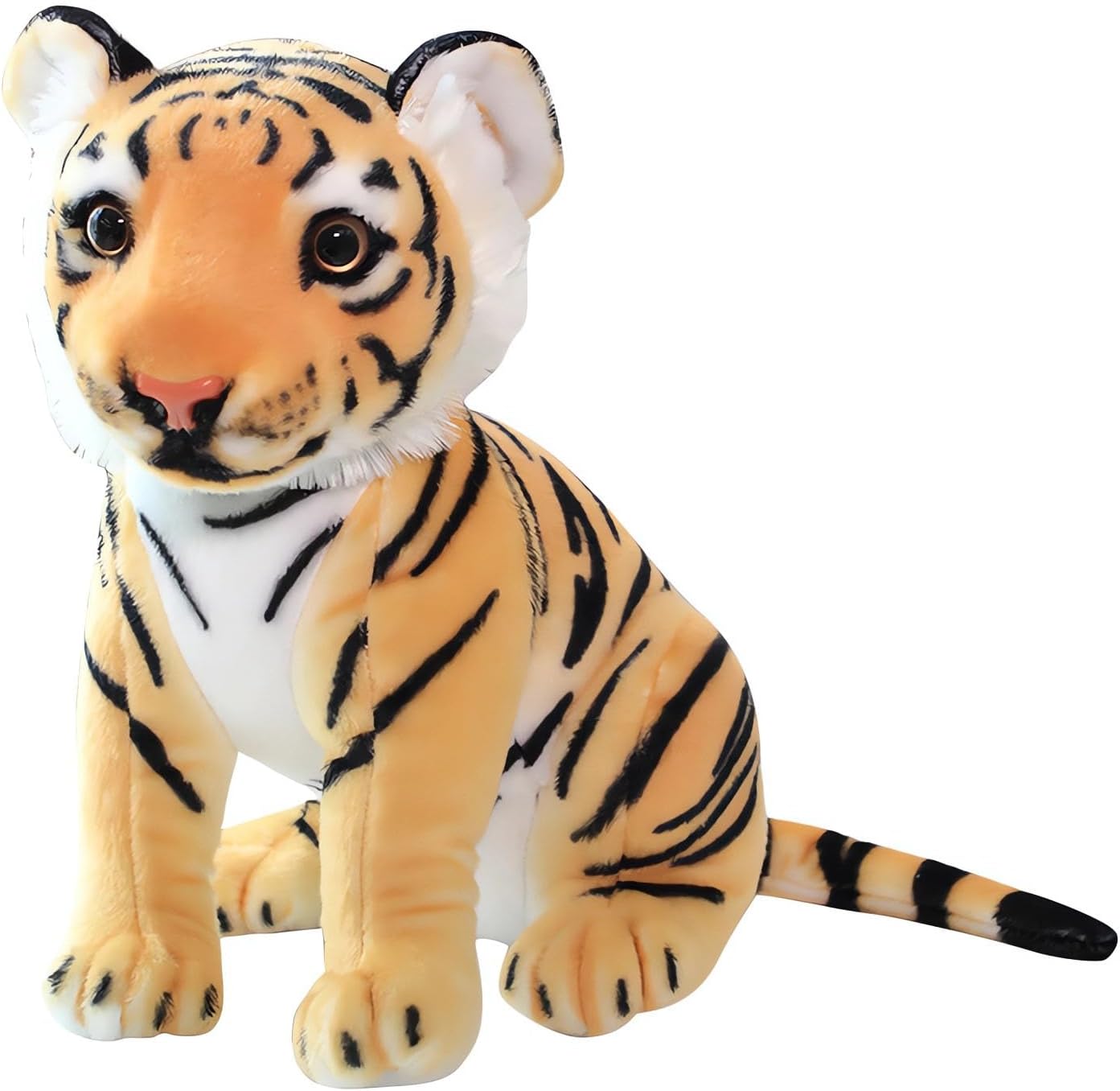 GUDVES Yellow Tiger Plush Stuffed Animal 1