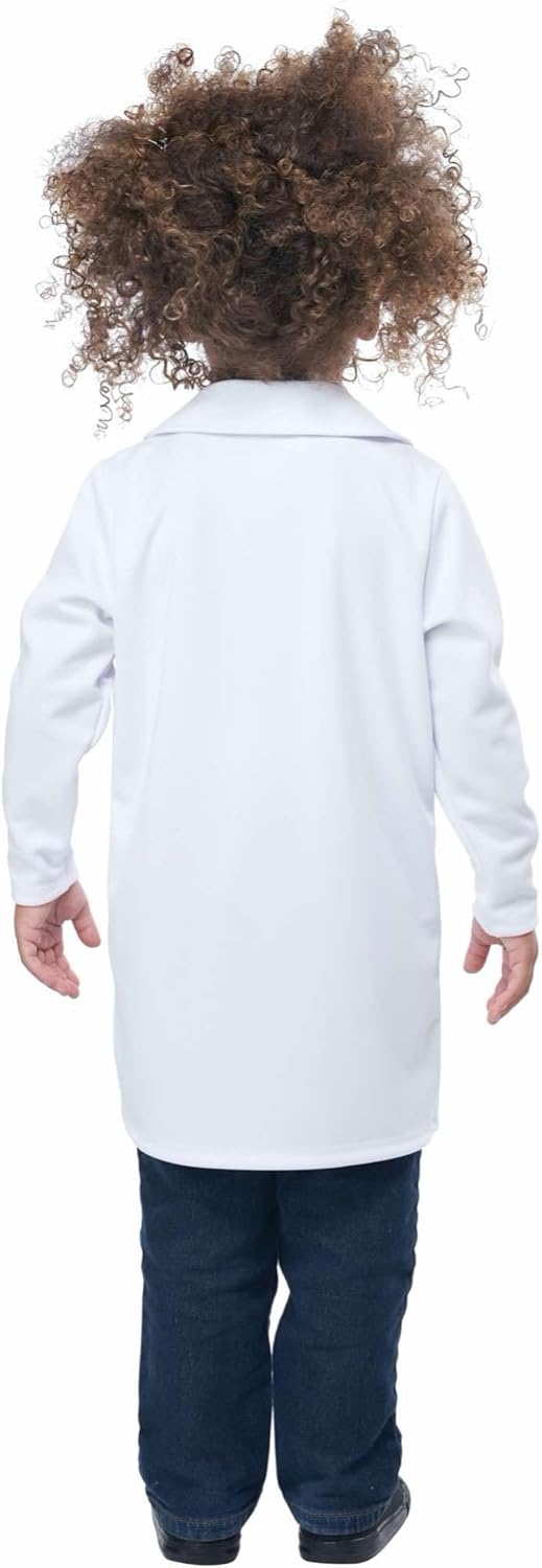 California Costumes Lil ScientistInventor Toddler Costume Large 4-6