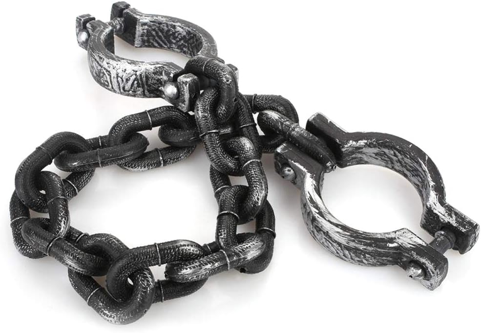 Halloween Costume Party Plastic Wrist Shackles