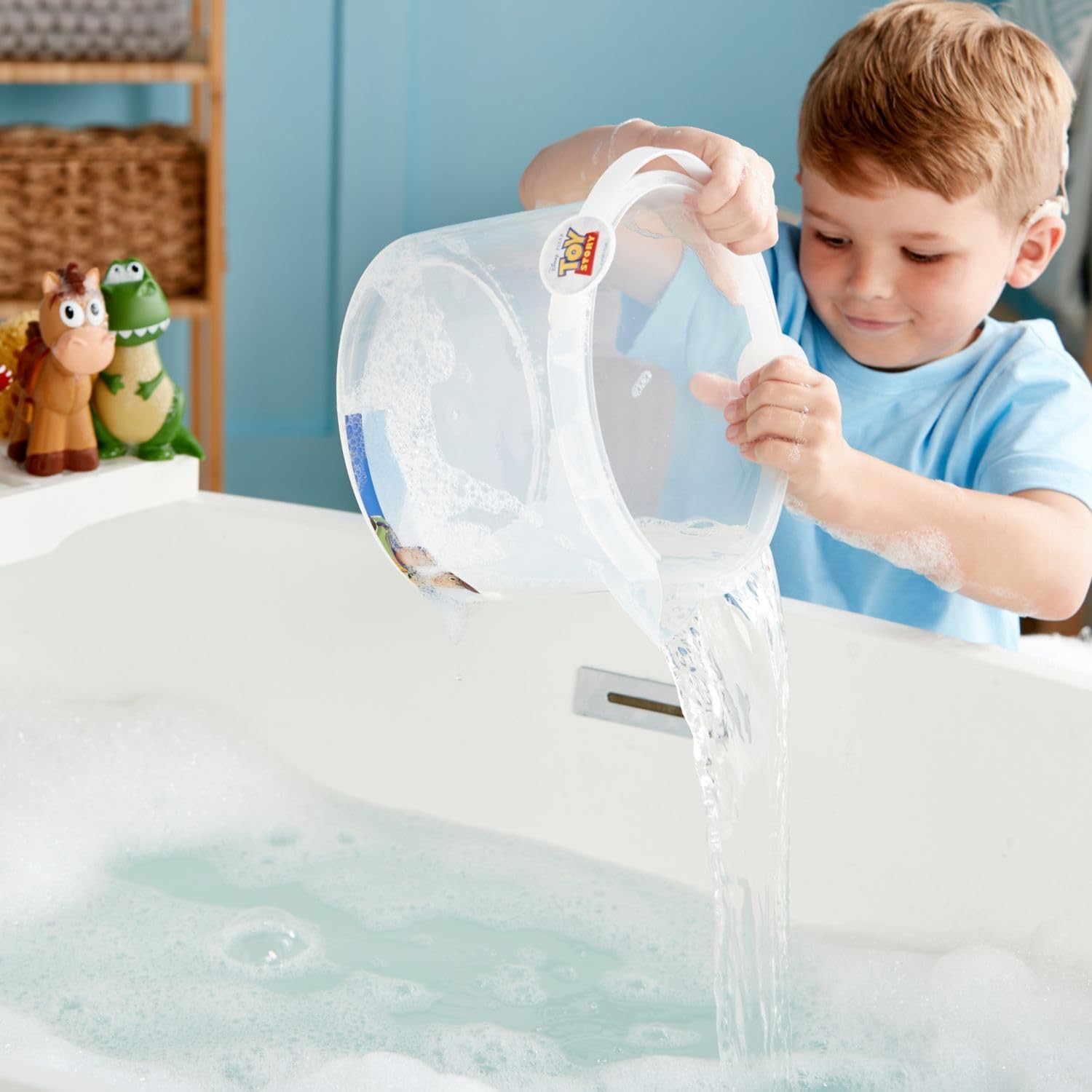 Disney Store Toy Story Bath Set - Kids Bath Accessories