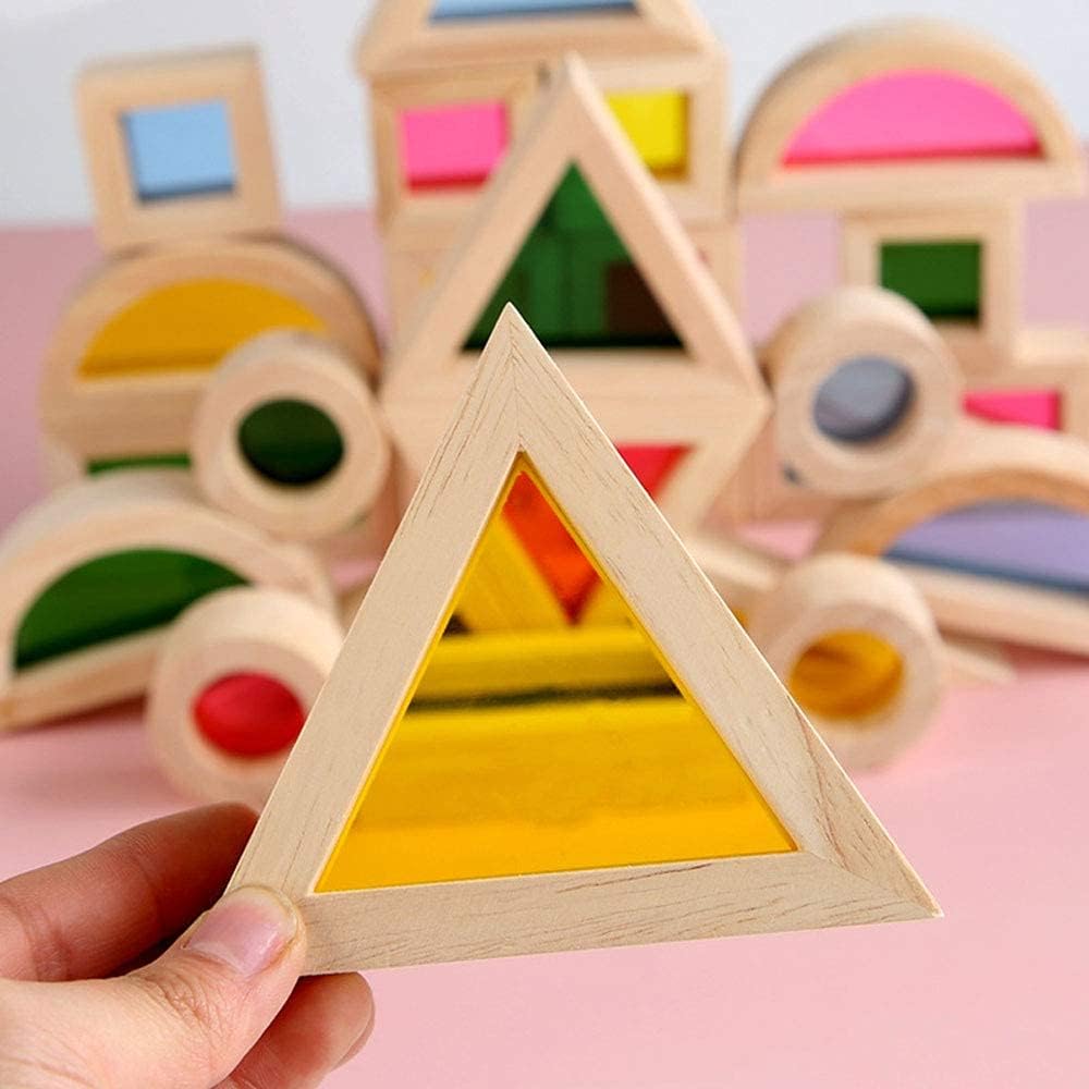 Xylolin 24 Piece Wooden Window Blocks Set 1