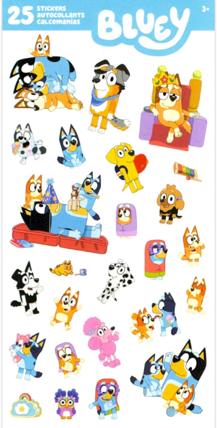 Bluey Travel Blanket and Pillow Set - Cozy Kids Bundle