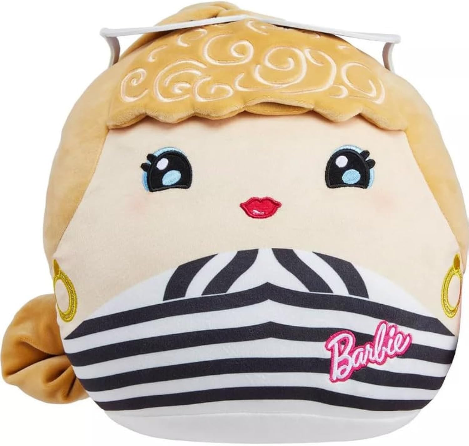 Barbie Cuutopia 10 Inch Plush Figure Black and White Outfit 1
