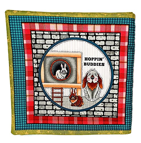 Rescued and Loved Soft Cloth Book for Baby 1