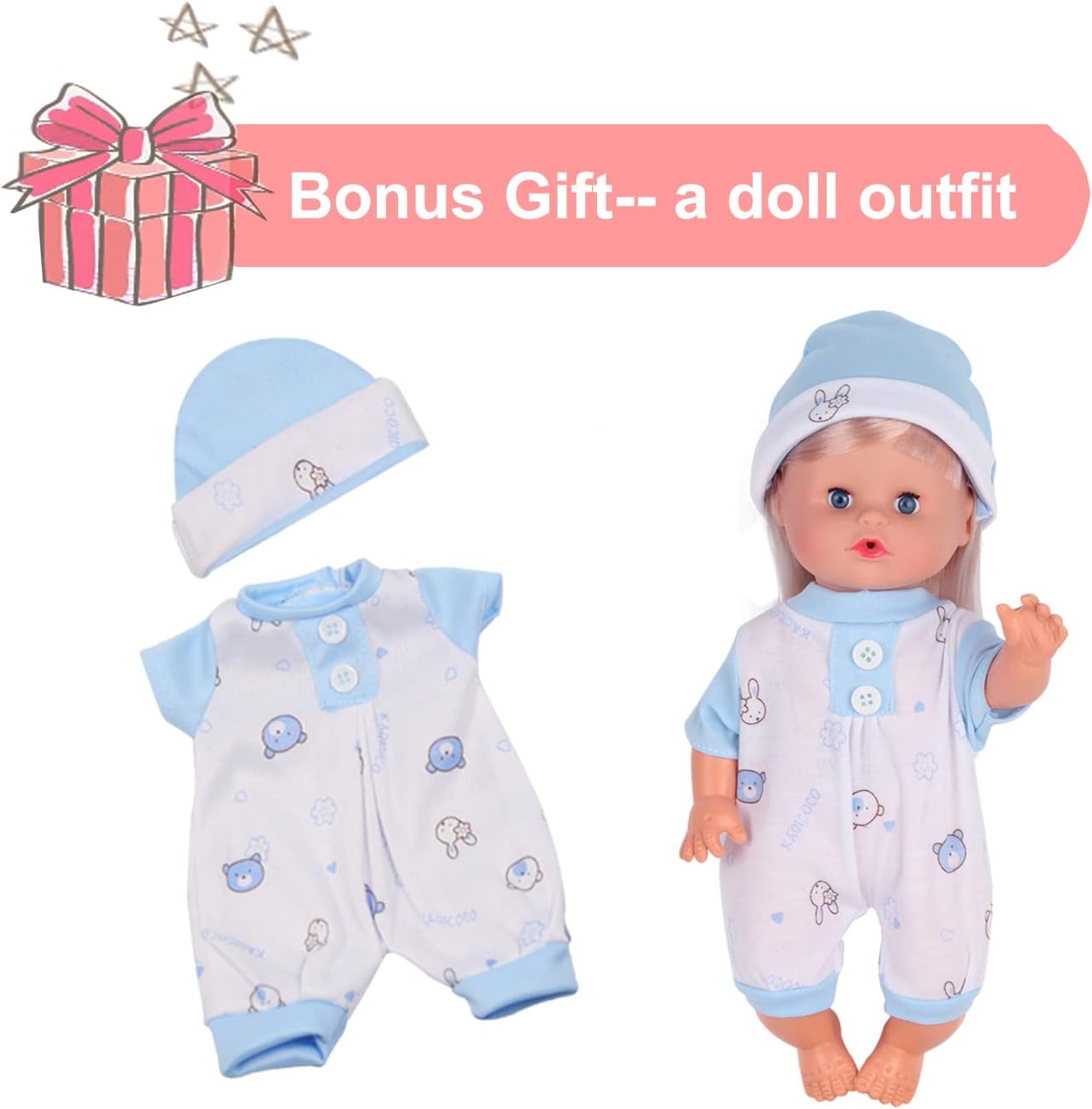 Young Buds Baby Doll Cradle Bassinet Carry Bag