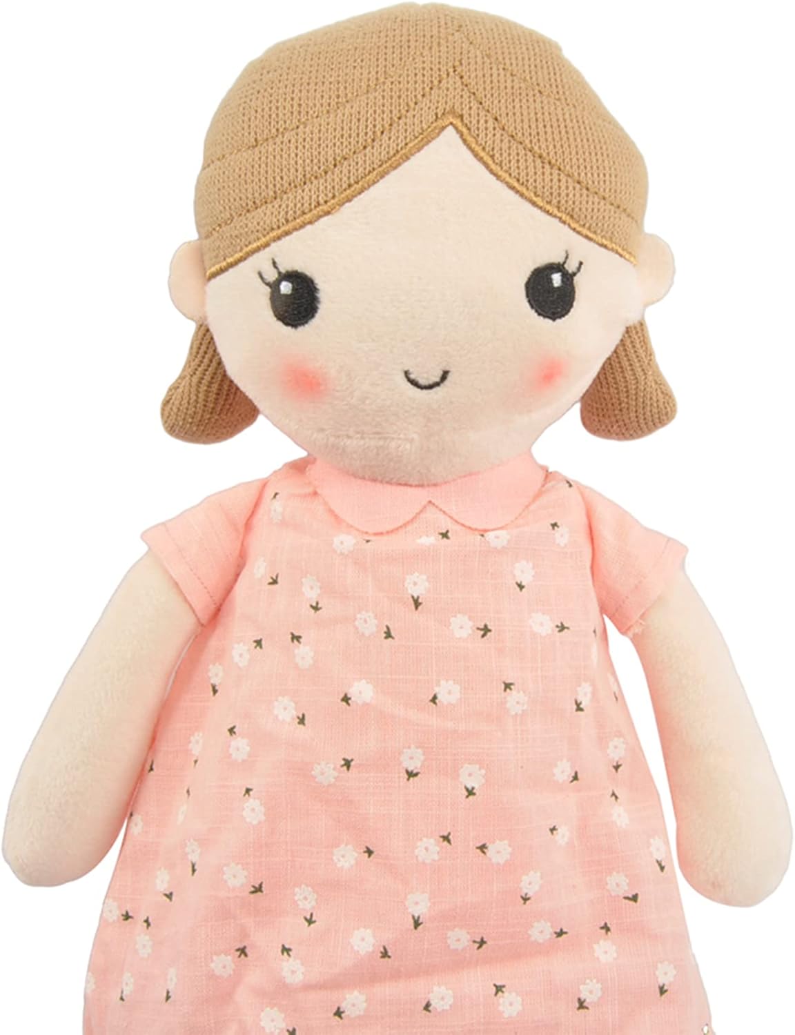Linzy Toys Emily 15 Soft Plush Rag Doll for Girls