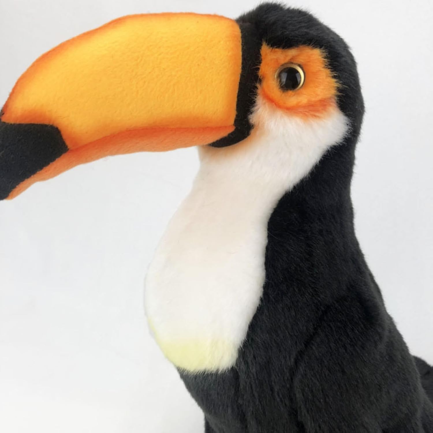Lilizzhoumax Lifelike Toucan Plush Realistic Soft