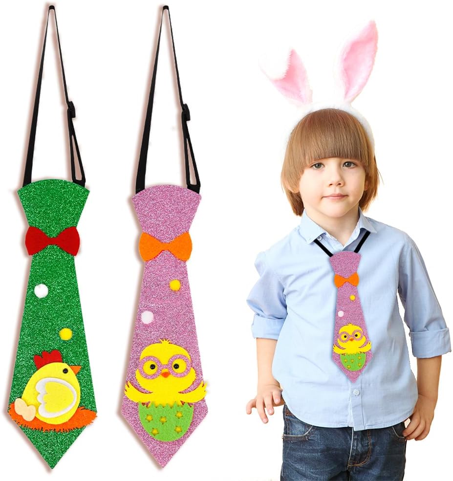 On-Airstore Easter Ties 2-Piece Adjustable Neckties