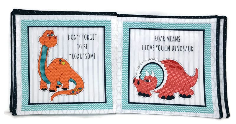 Handmade Soft Cloth Book for Baby and Kids