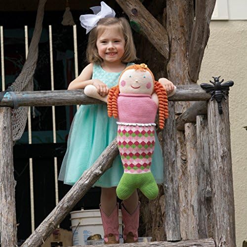Baby Penny The Mermaid Plush Toy 12-Inch