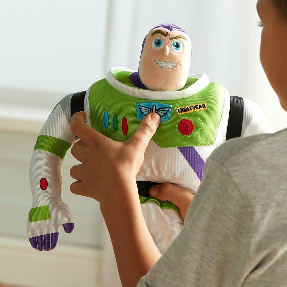 Disney Store Toy Story Buzz Lightyear Plush Figure
