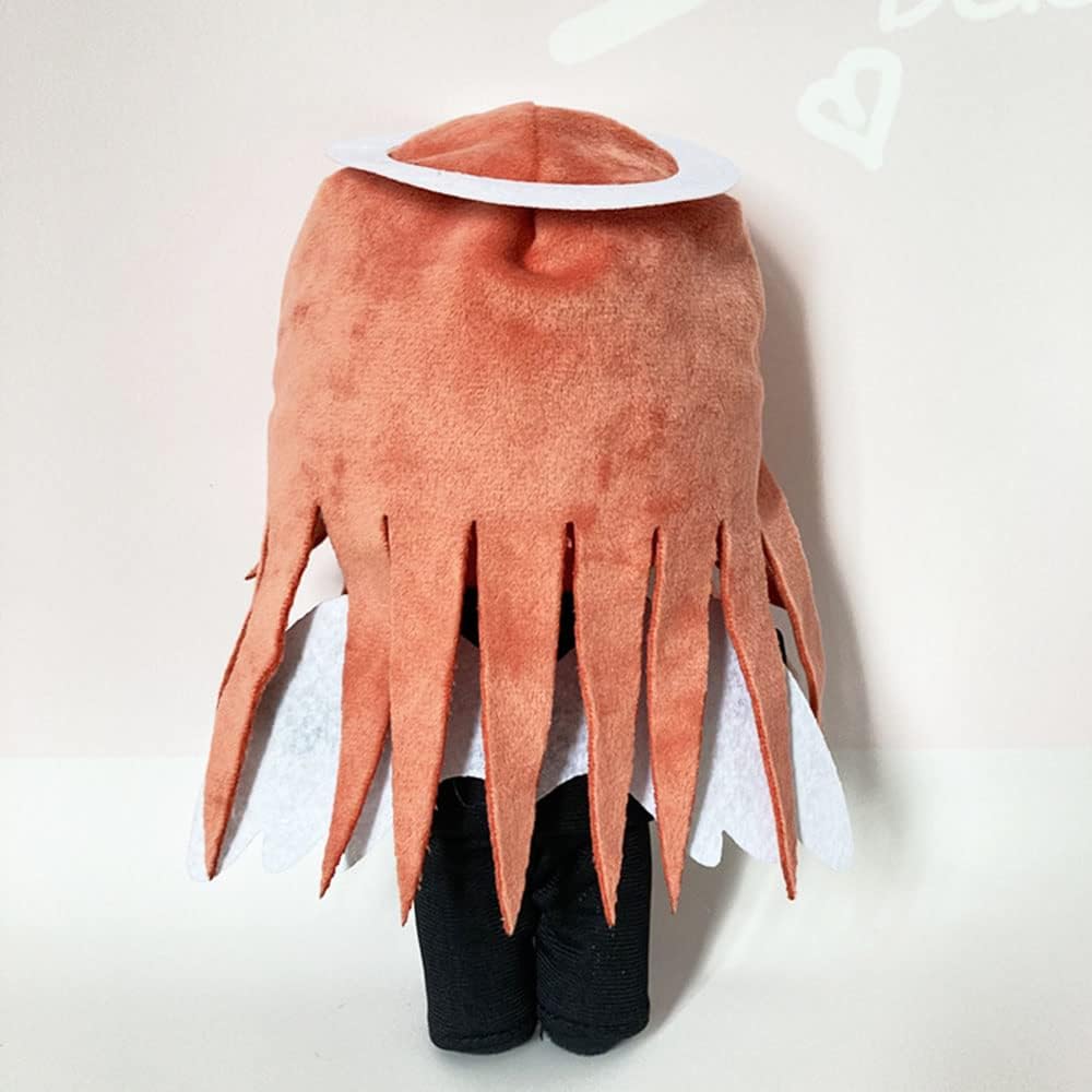 JCvCX Brown Hair Boy with White Halo Plush Toy Figure