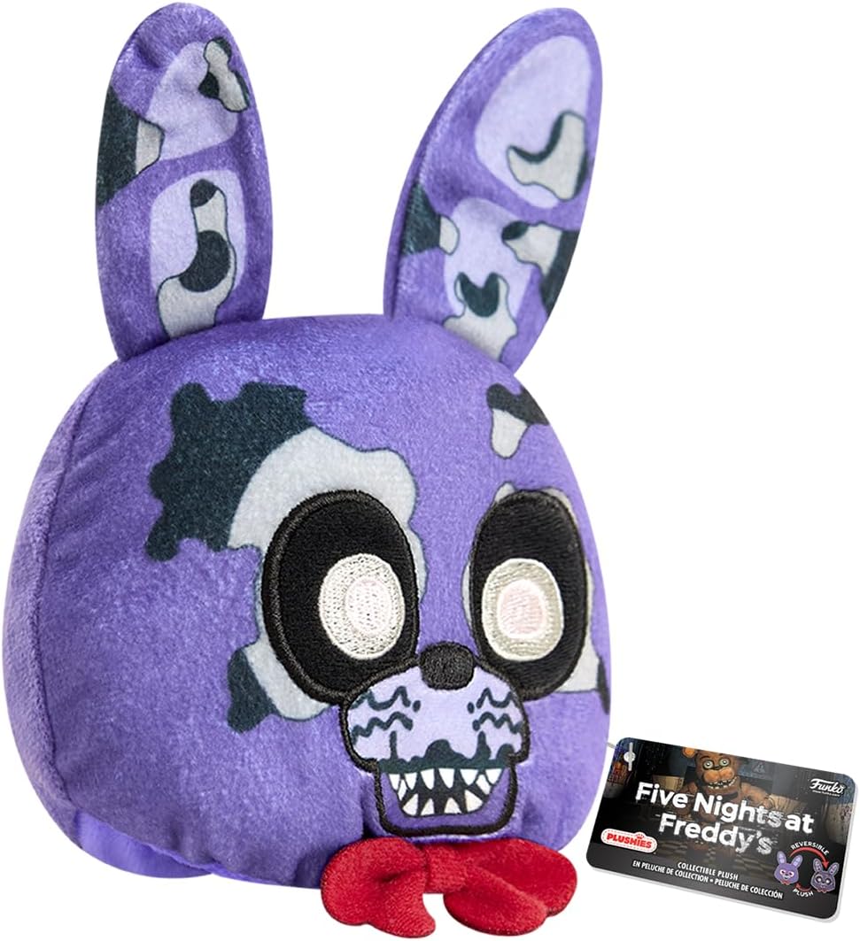 Funko Plush FNAF Bonnie The Rabbit 4 Reversible Heads Collectable