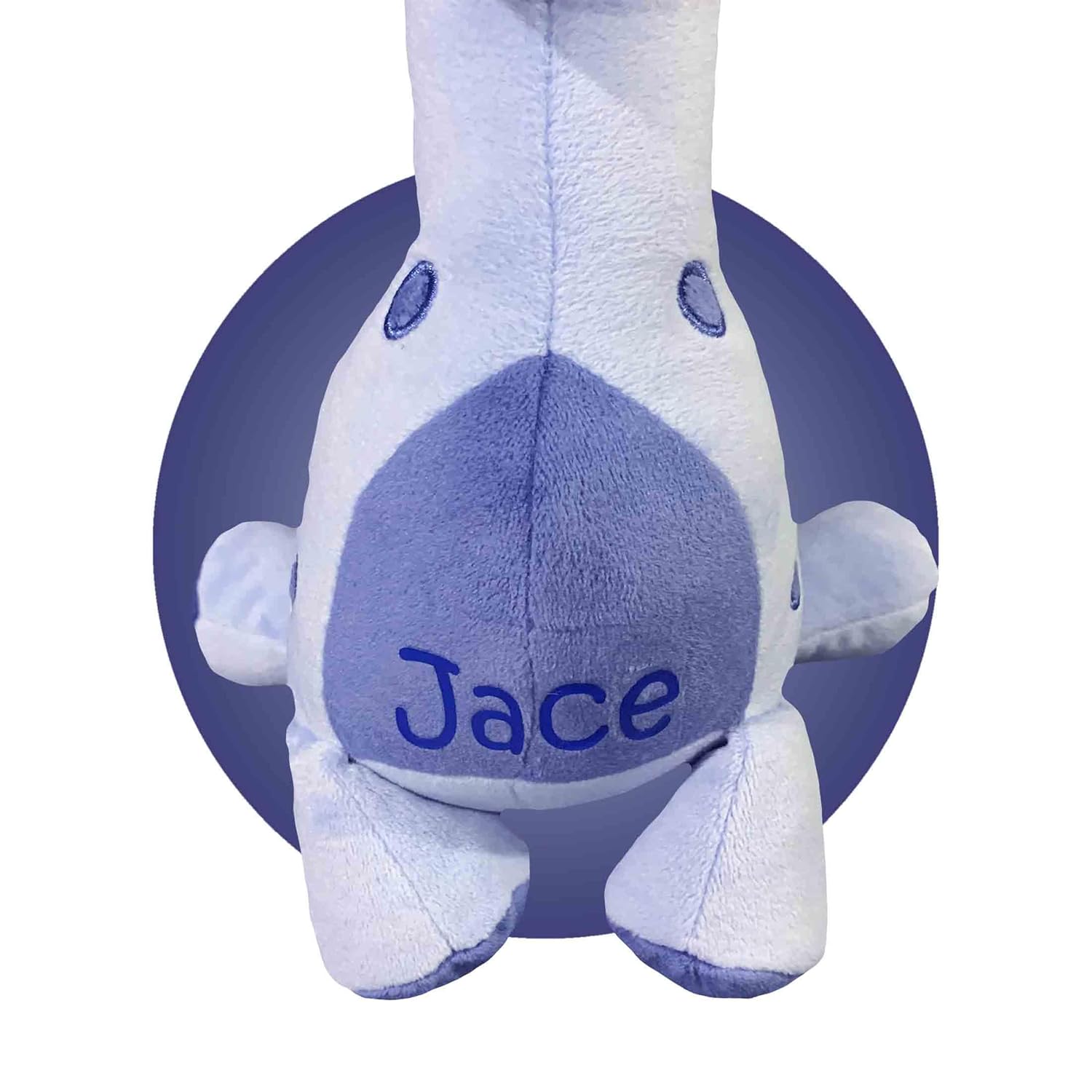 Blue Dinosaur Plushie - Personalized Gift for Kids