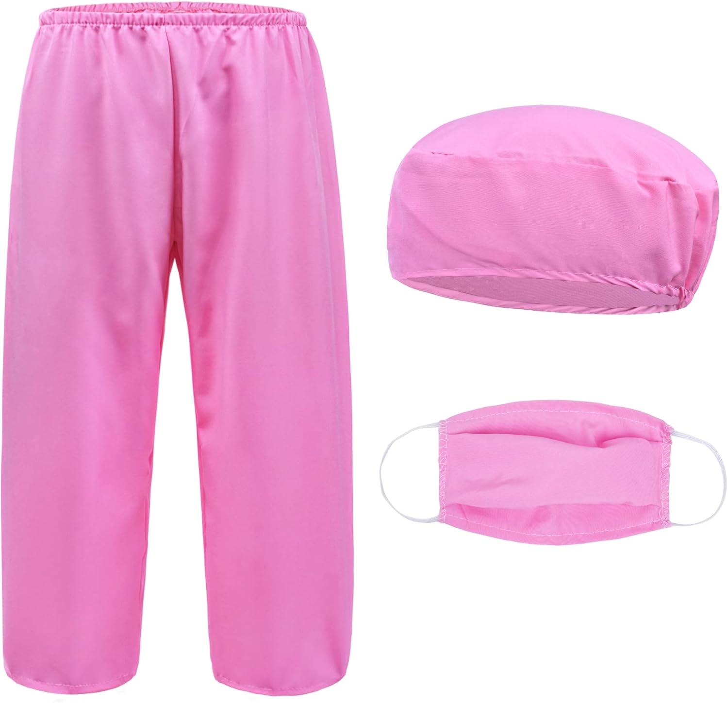 Doctor Scrubs Costume Set for Kids 3-12 Years 1