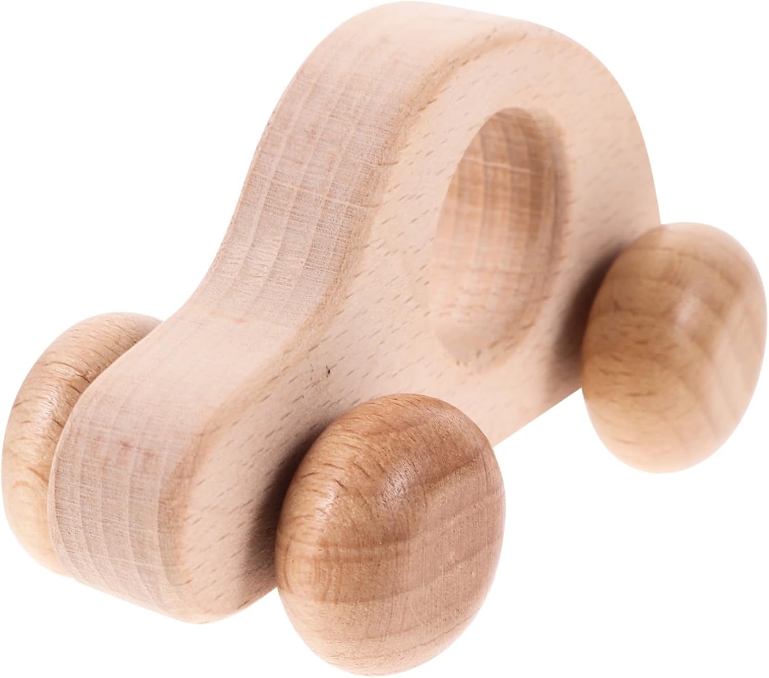 BESPORTBLE Wooden Push Car for Newborns