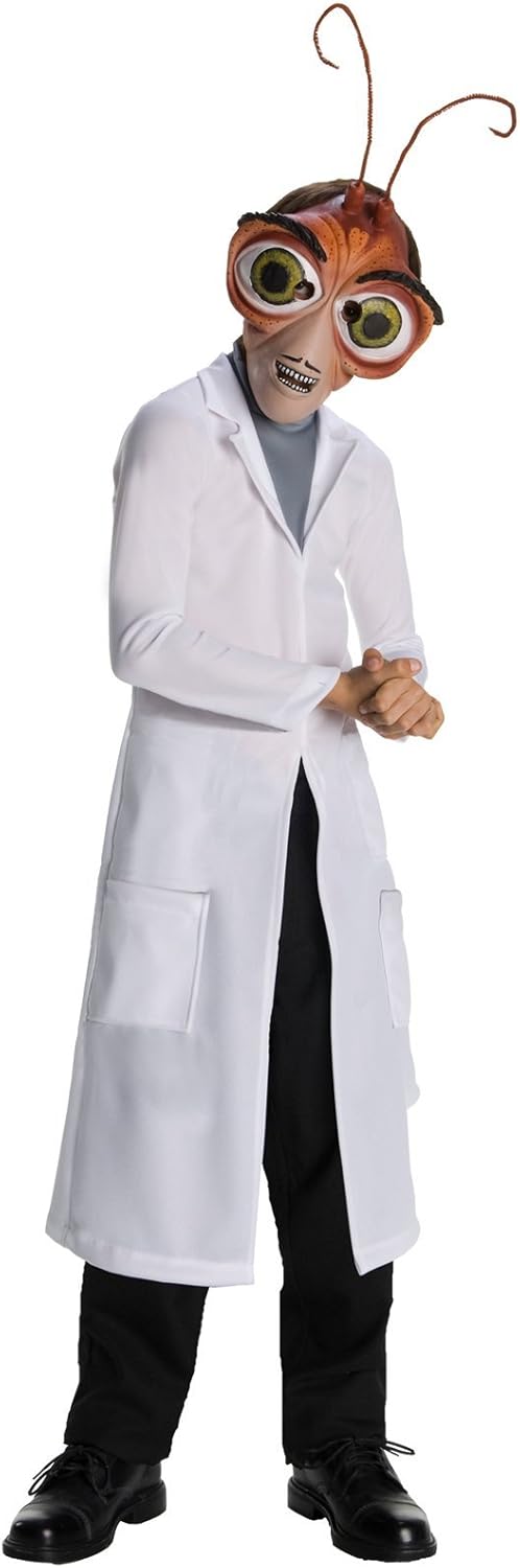 Rubies Dreamworks Monsters Vs Aliens Dr Cockroach Costume for Kids