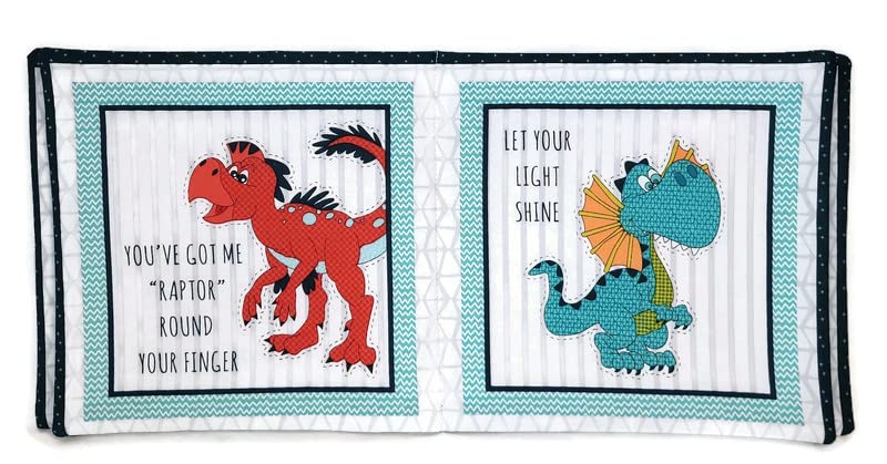 Handmade Soft Cloth Book for Baby and Kids