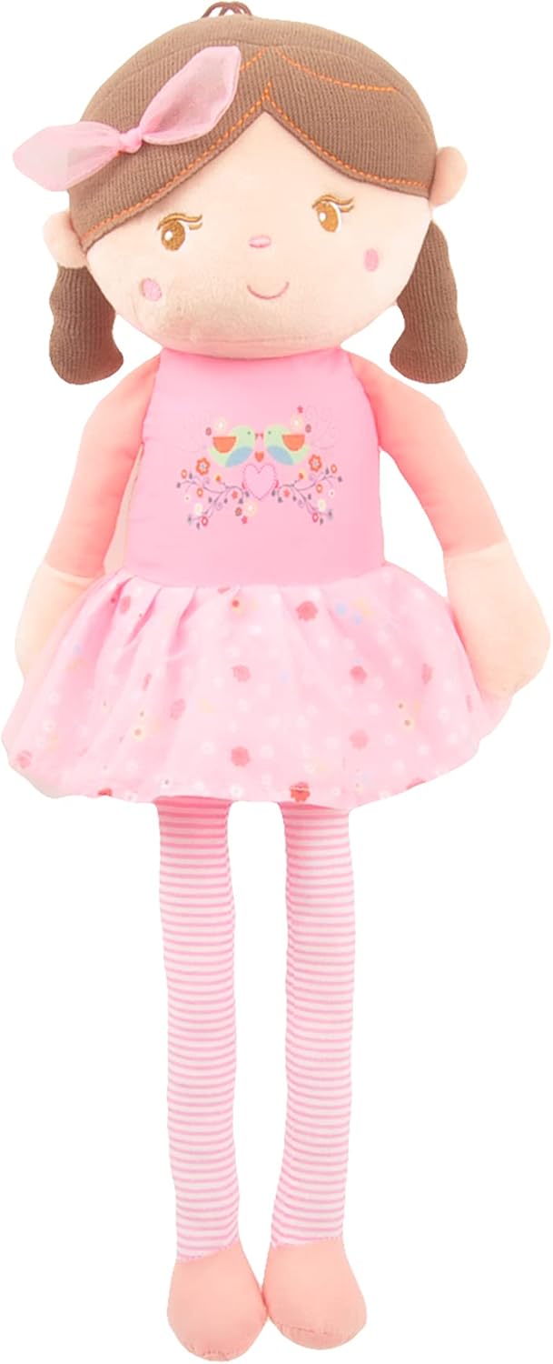 Linzy Olivia Rag Doll 20 Inches Soft Plush