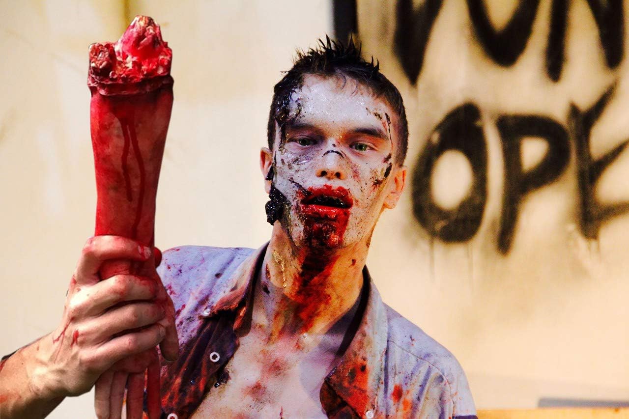 XONOR Fake Bloody Hands for Halloween Decor