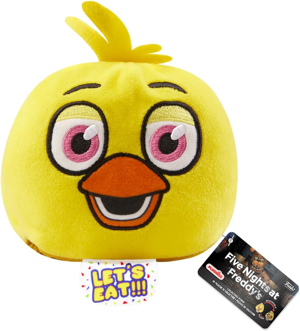 Funko Plush Chica The Chicken Reversible 4 Head