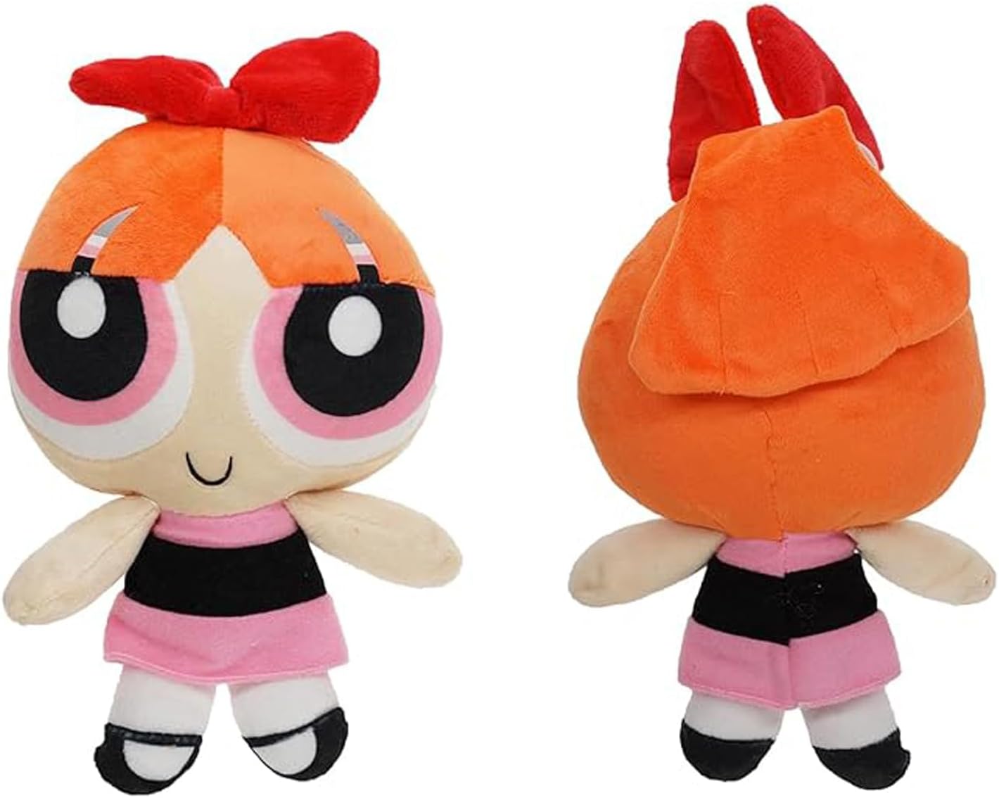 3Pcs 8 Inch Movie Police Girl Plush Figure Dolls