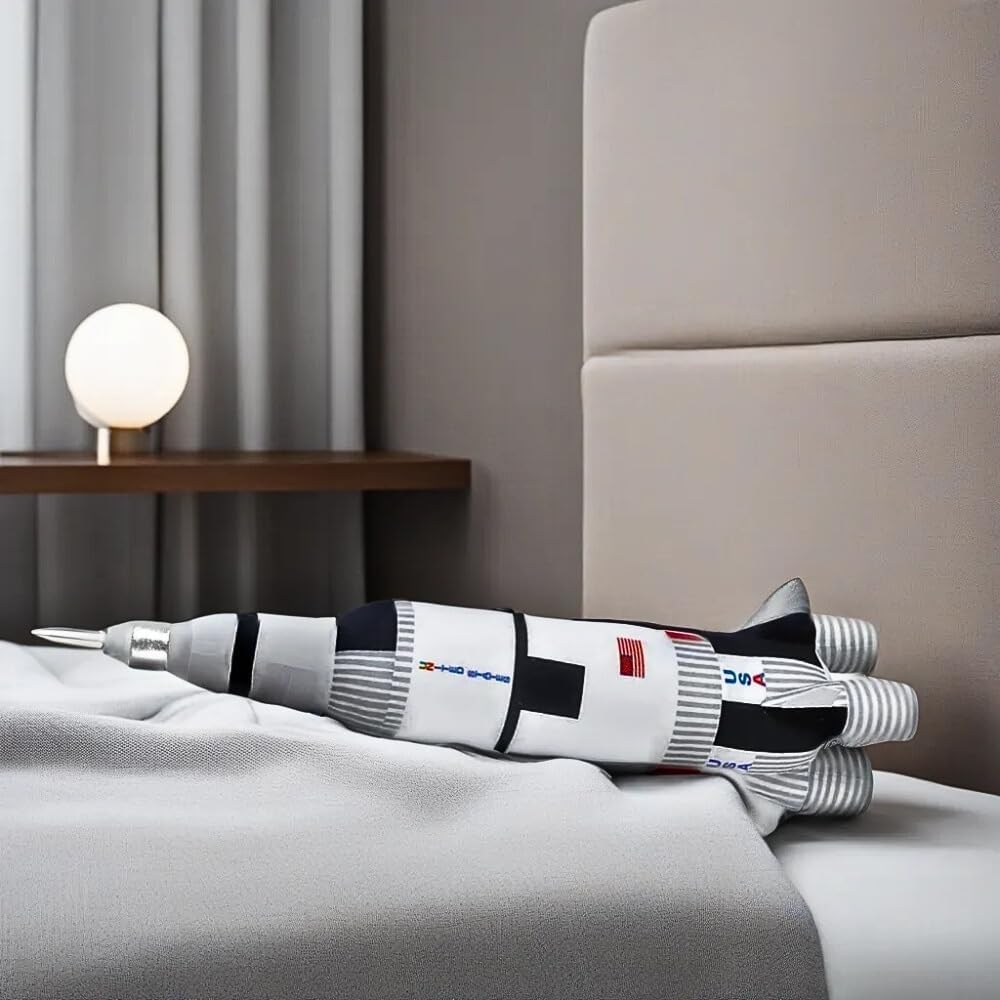 Adventure Planet Saturn V Rocket Large 26 Plush