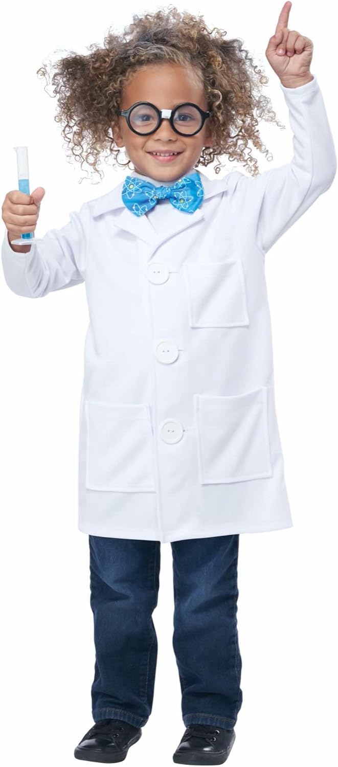 California Costumes Lil ScientistInventor Toddler Costume Large 4-6