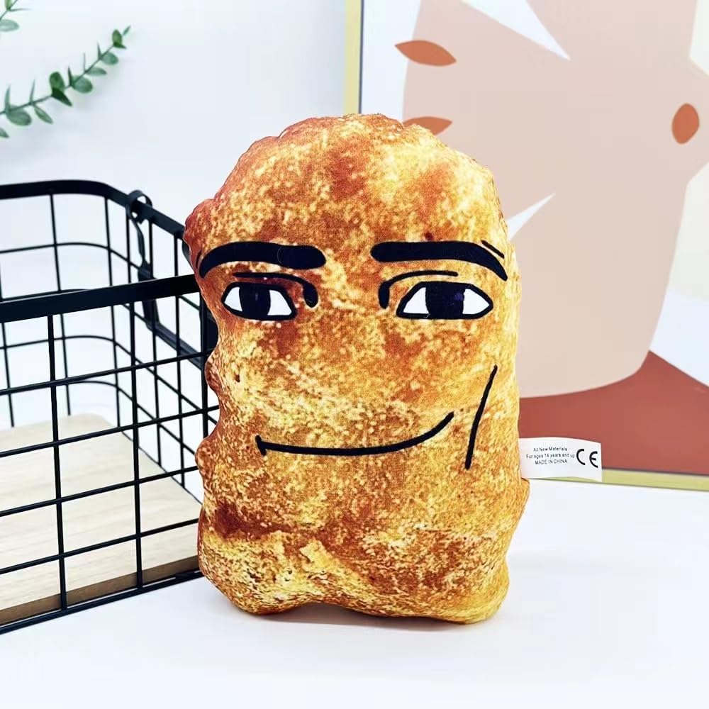 QueenKa 9in Cotton Eye Joe Plush Meme Toy