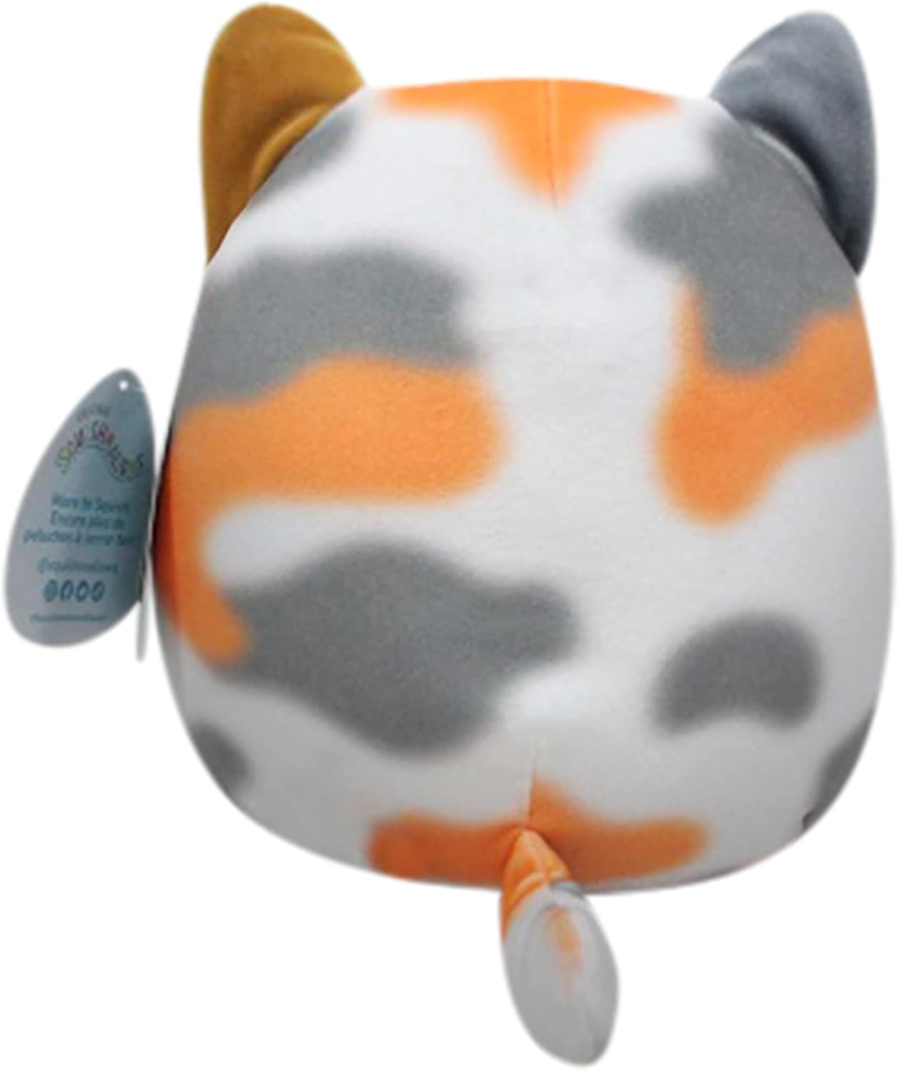 Squishmallows 8-Inch Tahoe Tortoiseshell Cat - Official Kelly Toy Plush