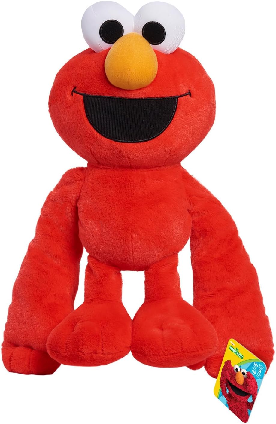Sesame Street Monster Hugs Elmo Weighted Plush