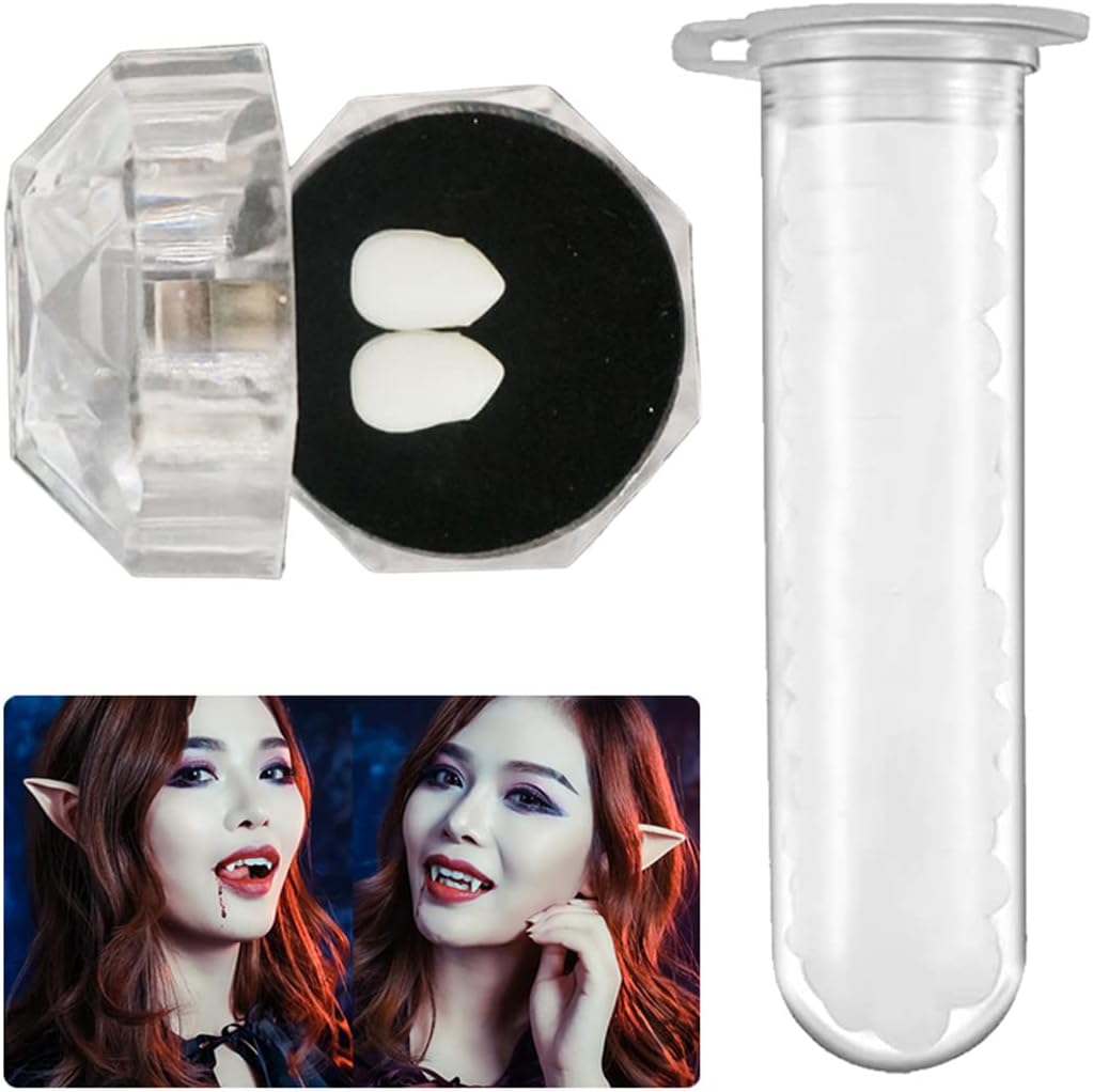 Tsangbaby Gothic Vampire Teeth Cosplay Props