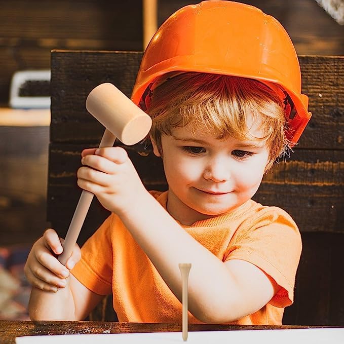 KIHACO Hammering Toy Set for Kids 4