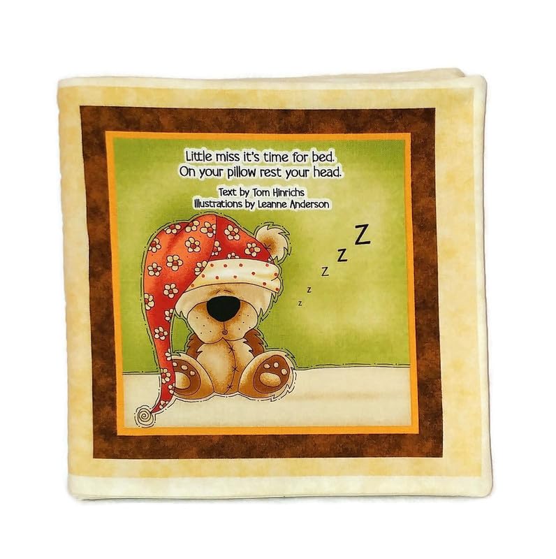 Soft Cloth Books for Baby Girls and Toddlers