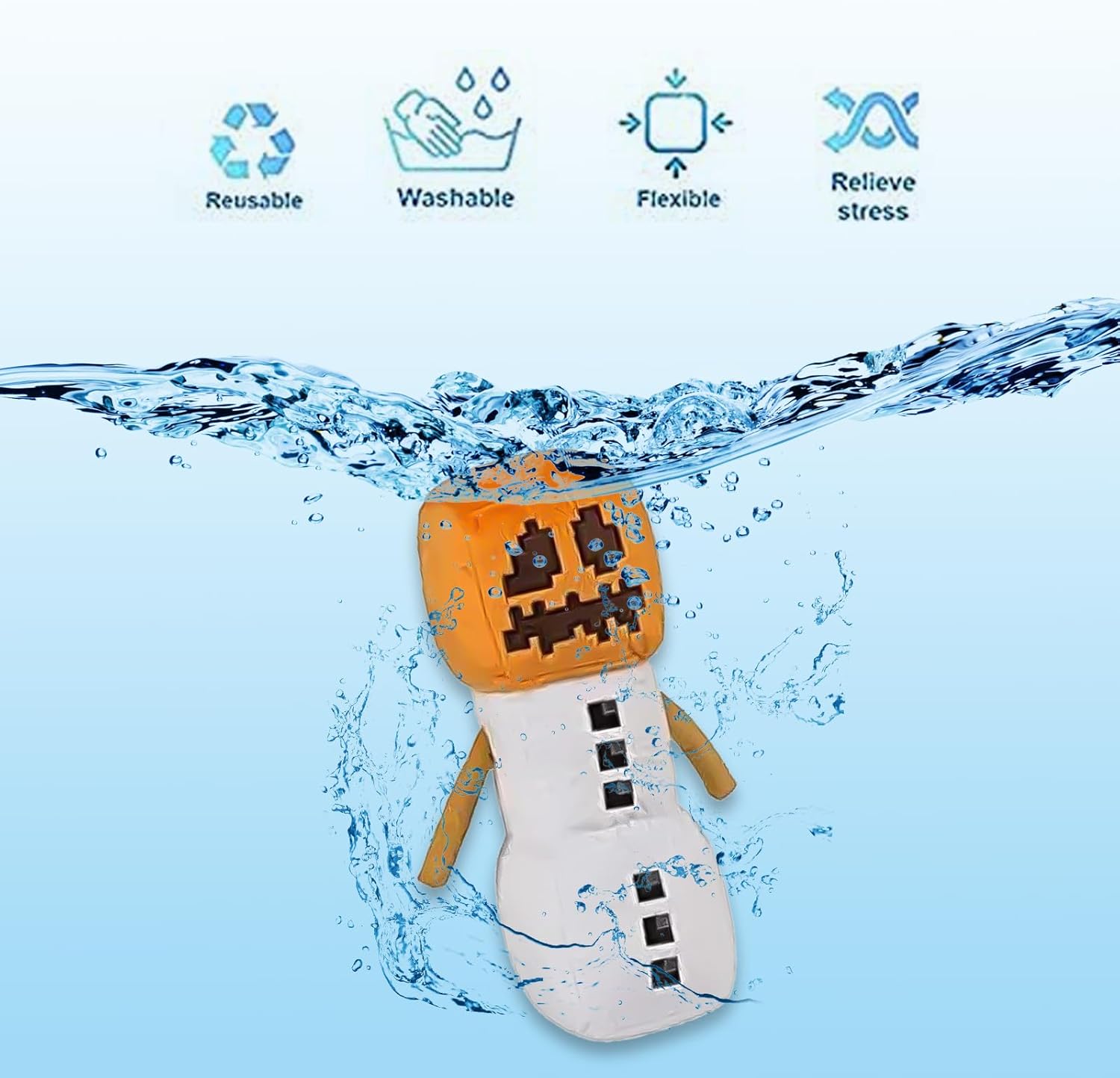 XSLWAN 8-Pack Plush Toys with Halloween Characters
