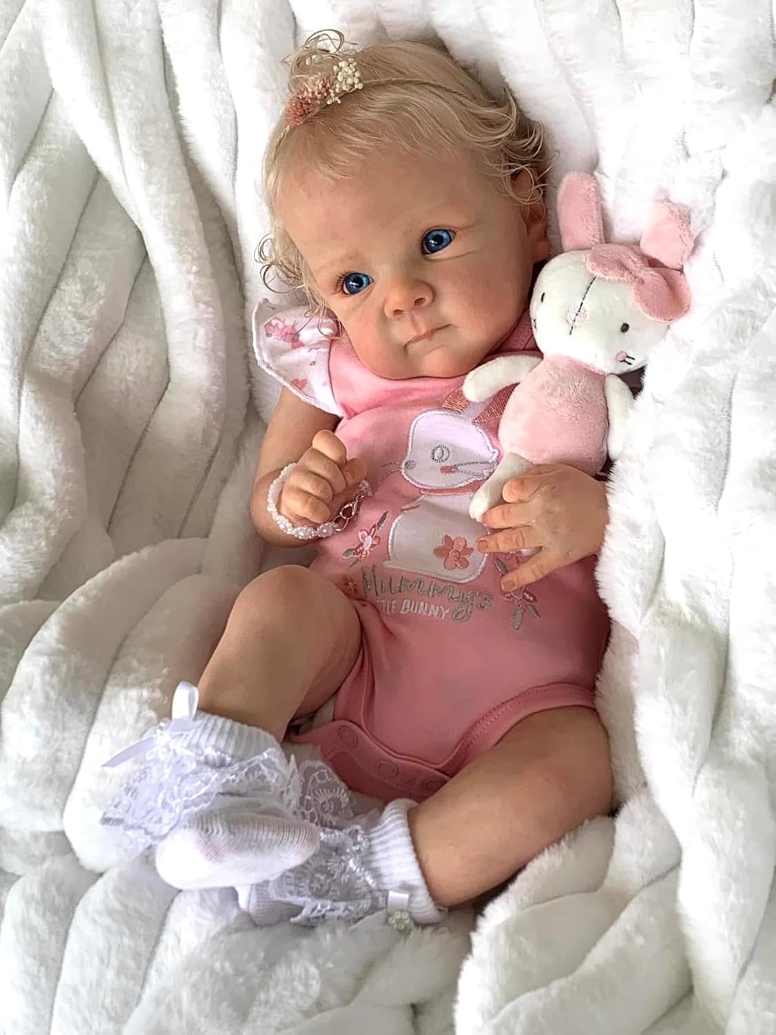 Oyesy 18 Inch Lifelike Reborn Baby Doll