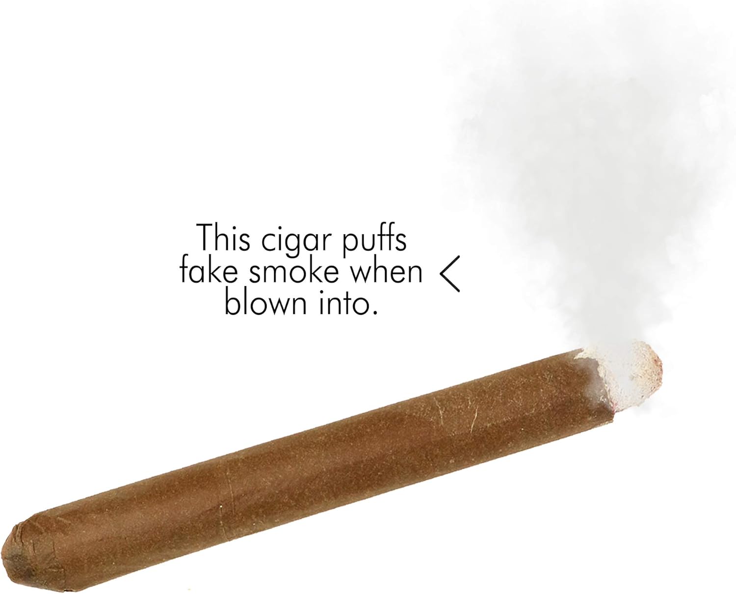 Skeleteen Fake Puff Cigar Prop - 1 Piece