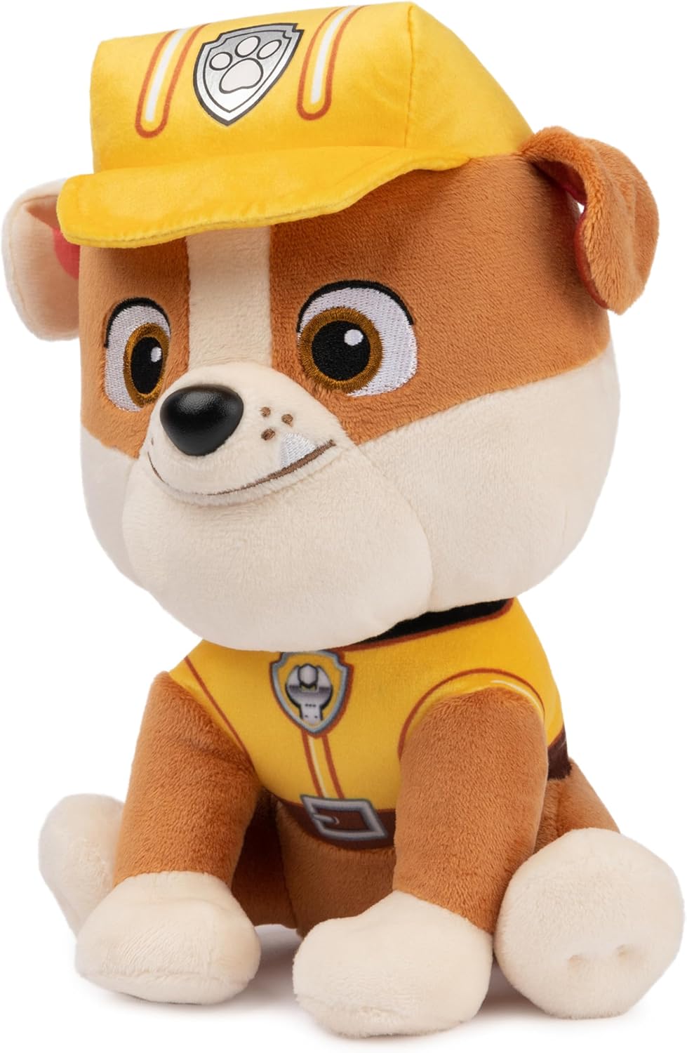 GUND PAW Patrol Rubble Plush Toy 9 Inches