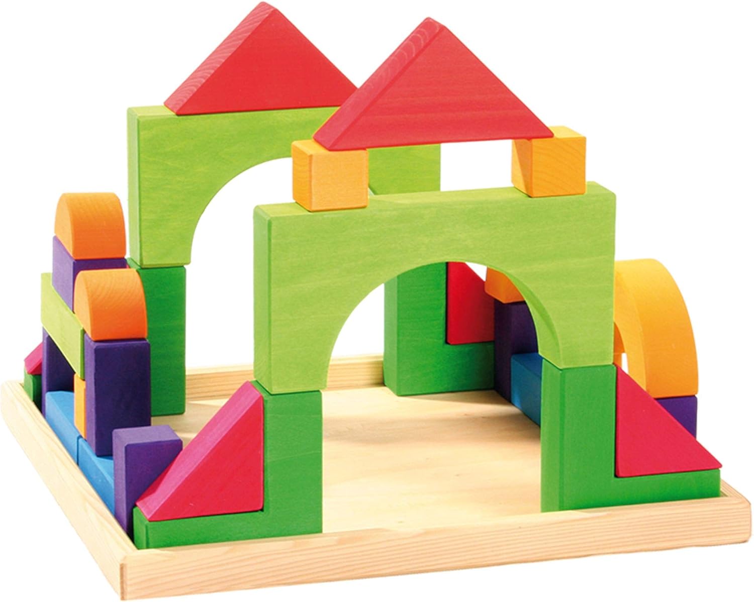 Grimms Large Basic Building Set 30 Pieces