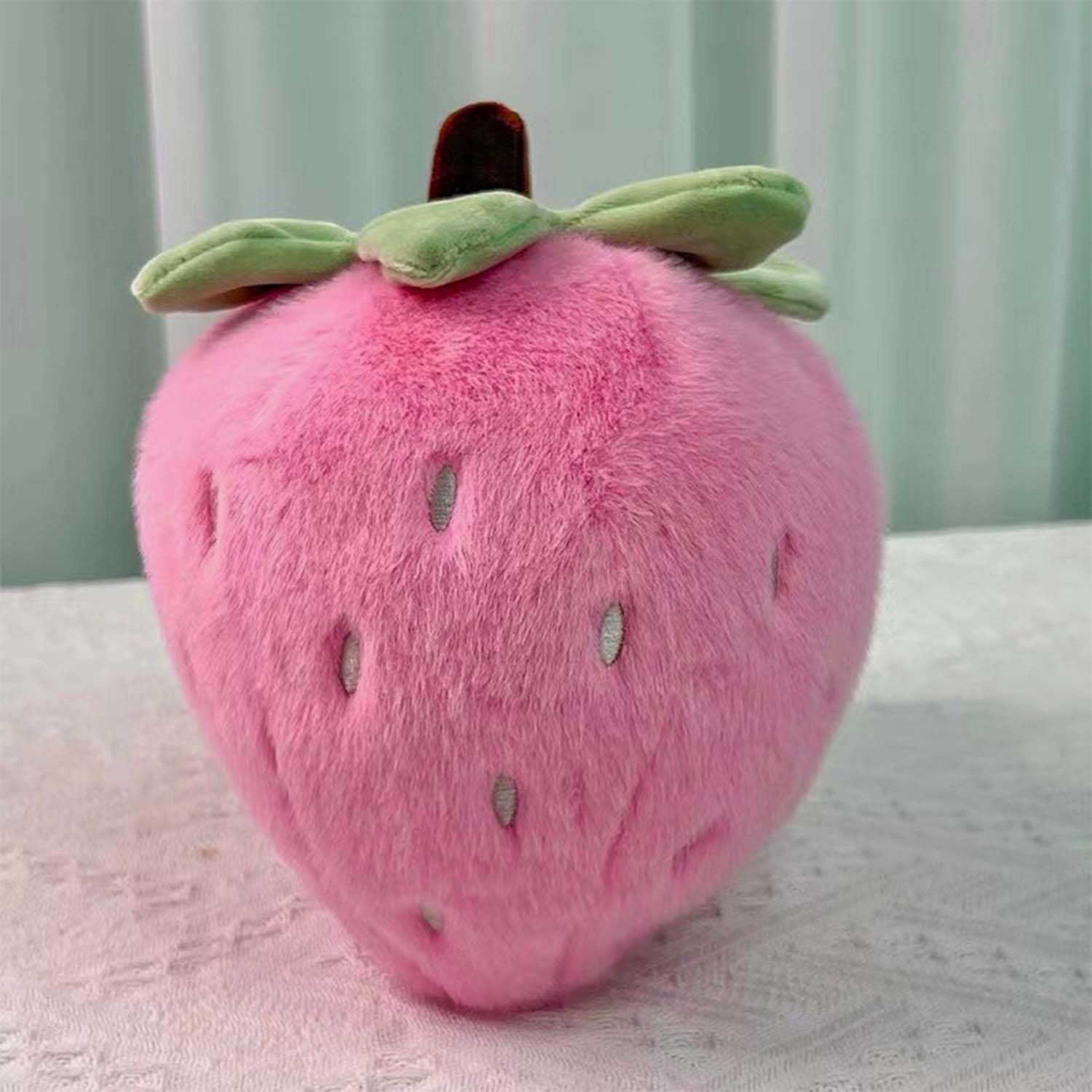 Yaafency Cute Fruit Strawberry Plush Toy