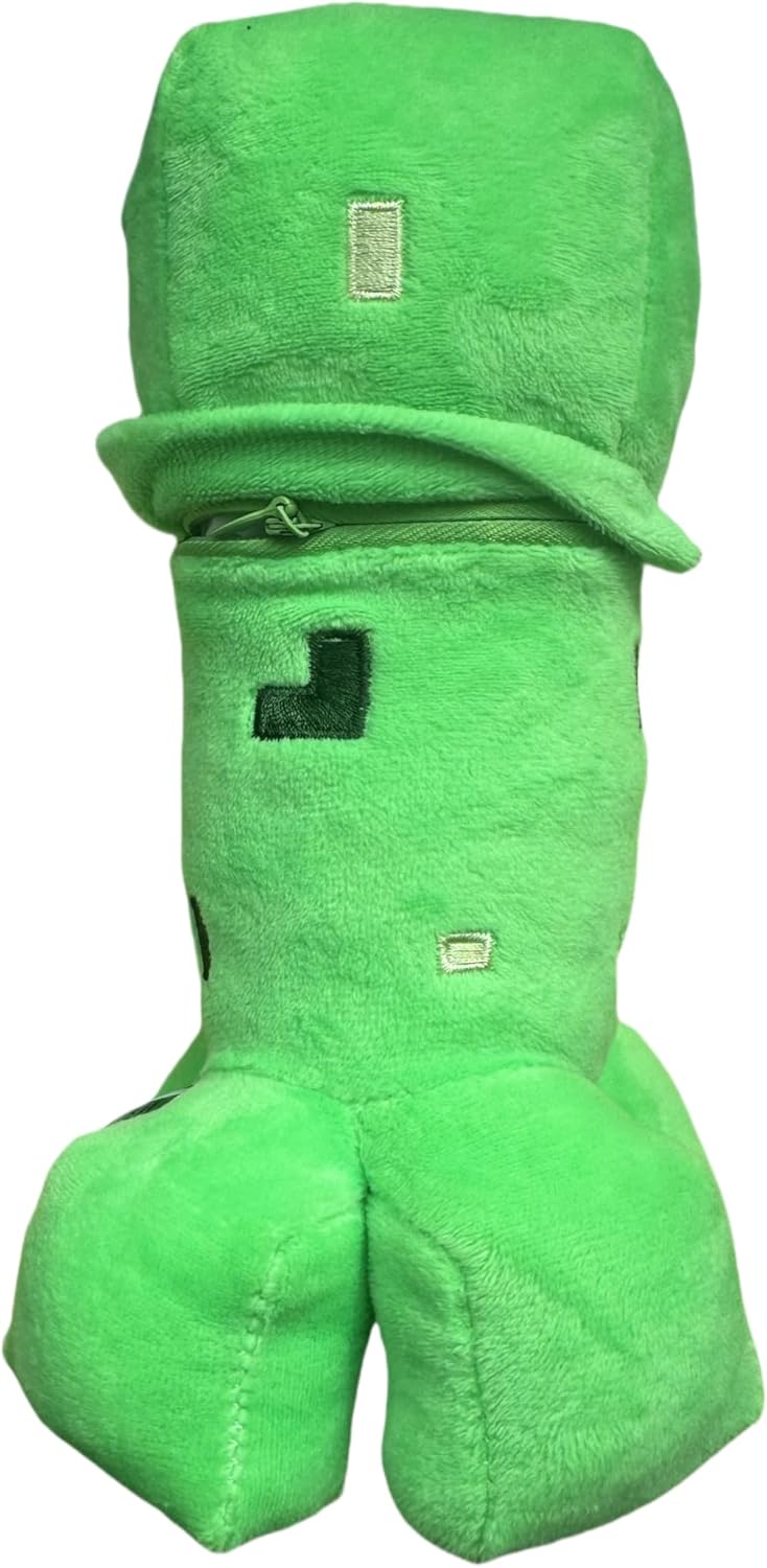 10-inch Song Voice Musical Creeper Plush Toy