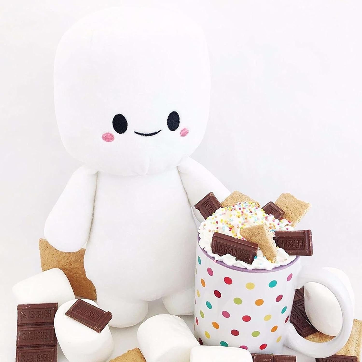 Marshfellows Ultra-Soft Smore Plush Toy for Kids