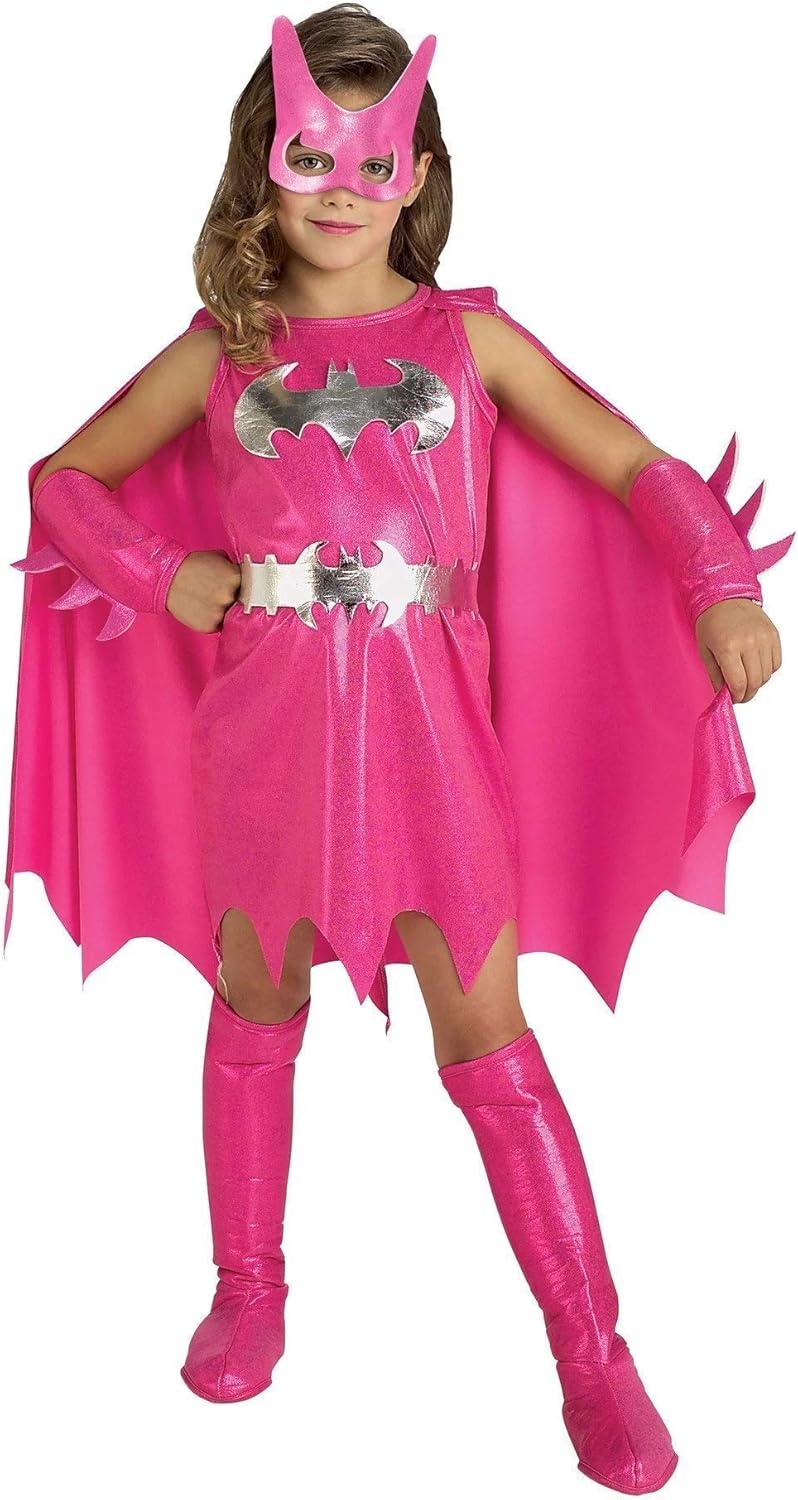 Rubies Batgirl Costume Toddler Pink 1