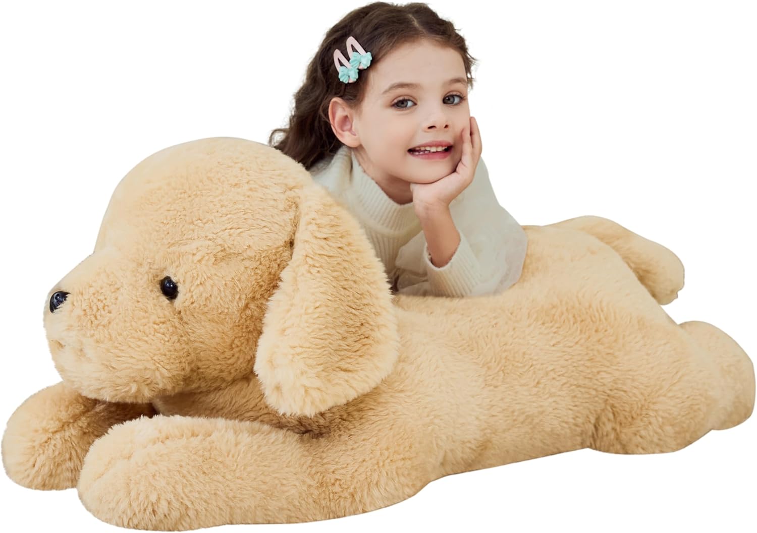 IKASA 30 Giant Labrador Plush Stuffed Animal Toy