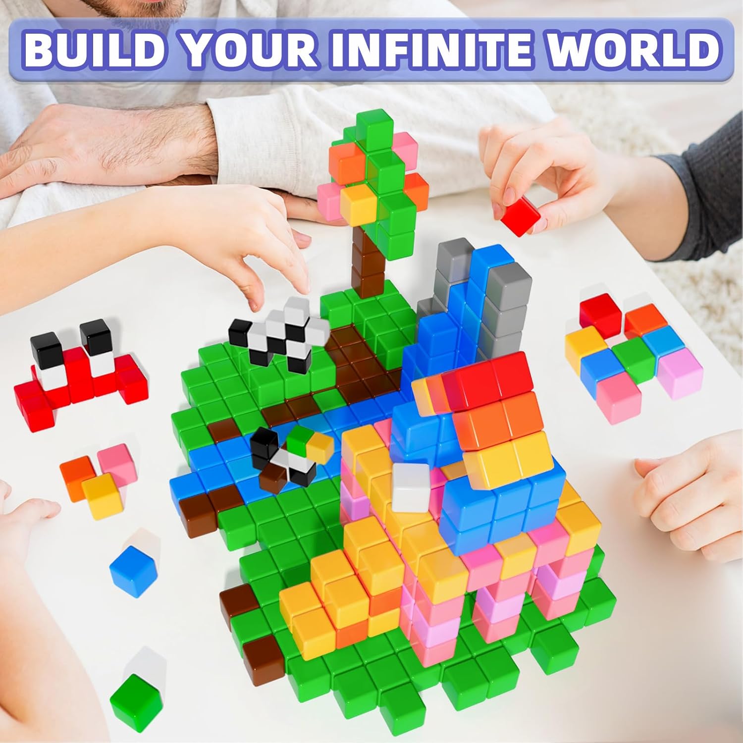 Magnetic Blocks for Toddlers and Preschoolers