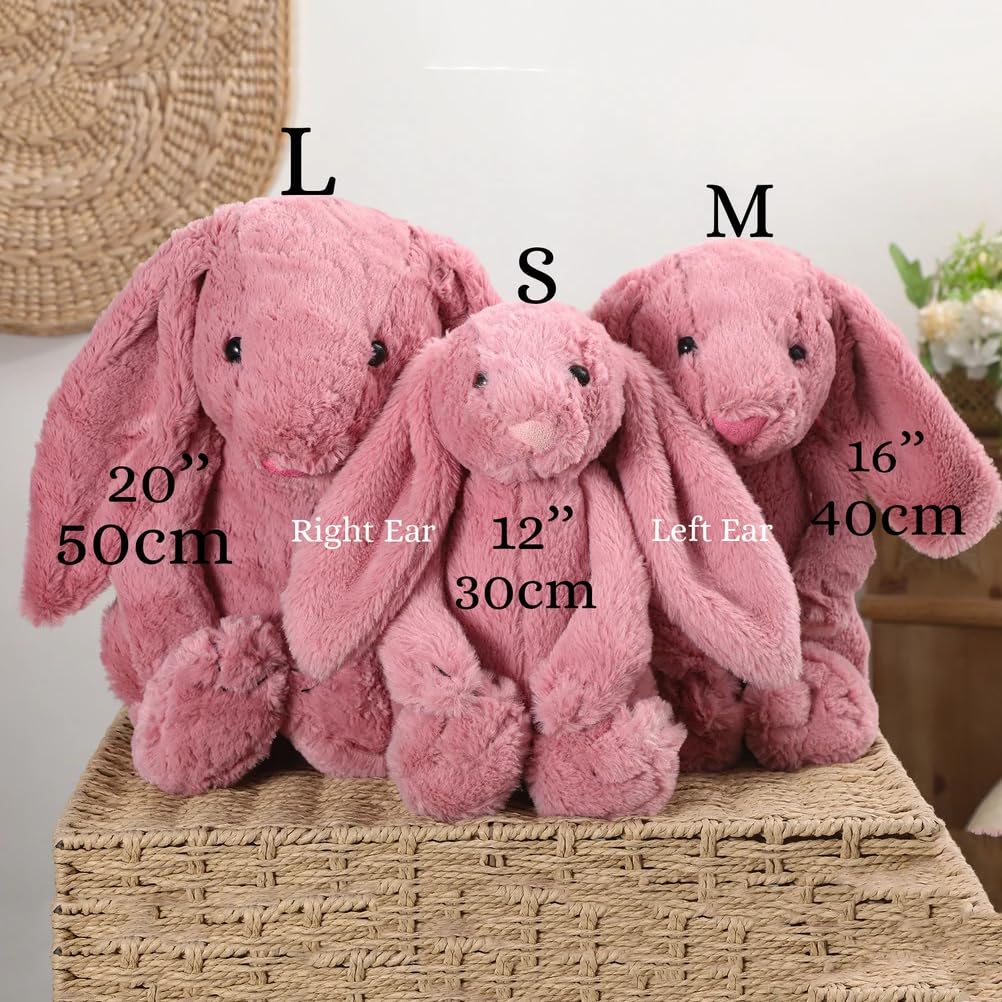 Personalized Easter Bunny Plush with Name 1