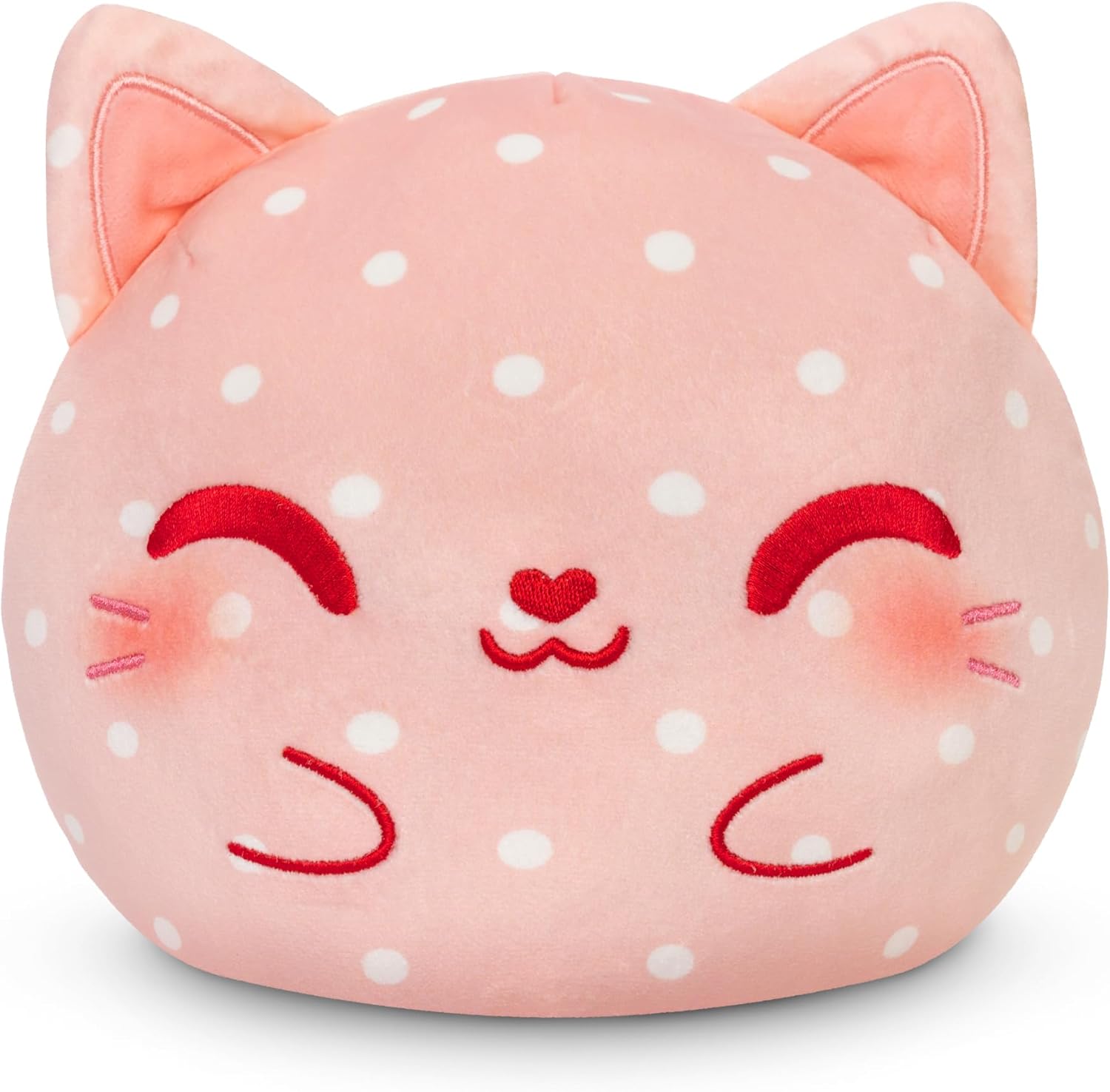 TeeTurtle Strawberry Shortcake Reversible Plushie - Cute Kawaii 6 Inch Scented Toy